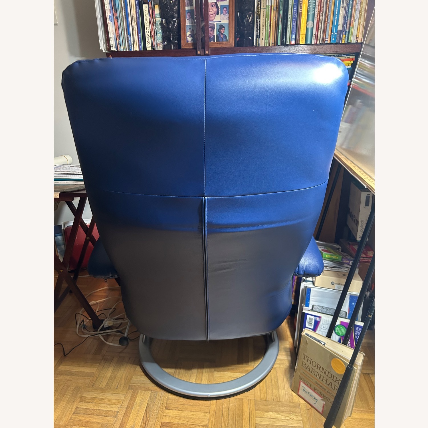 Percival Lafer Kiri Leather Recliner - image-6