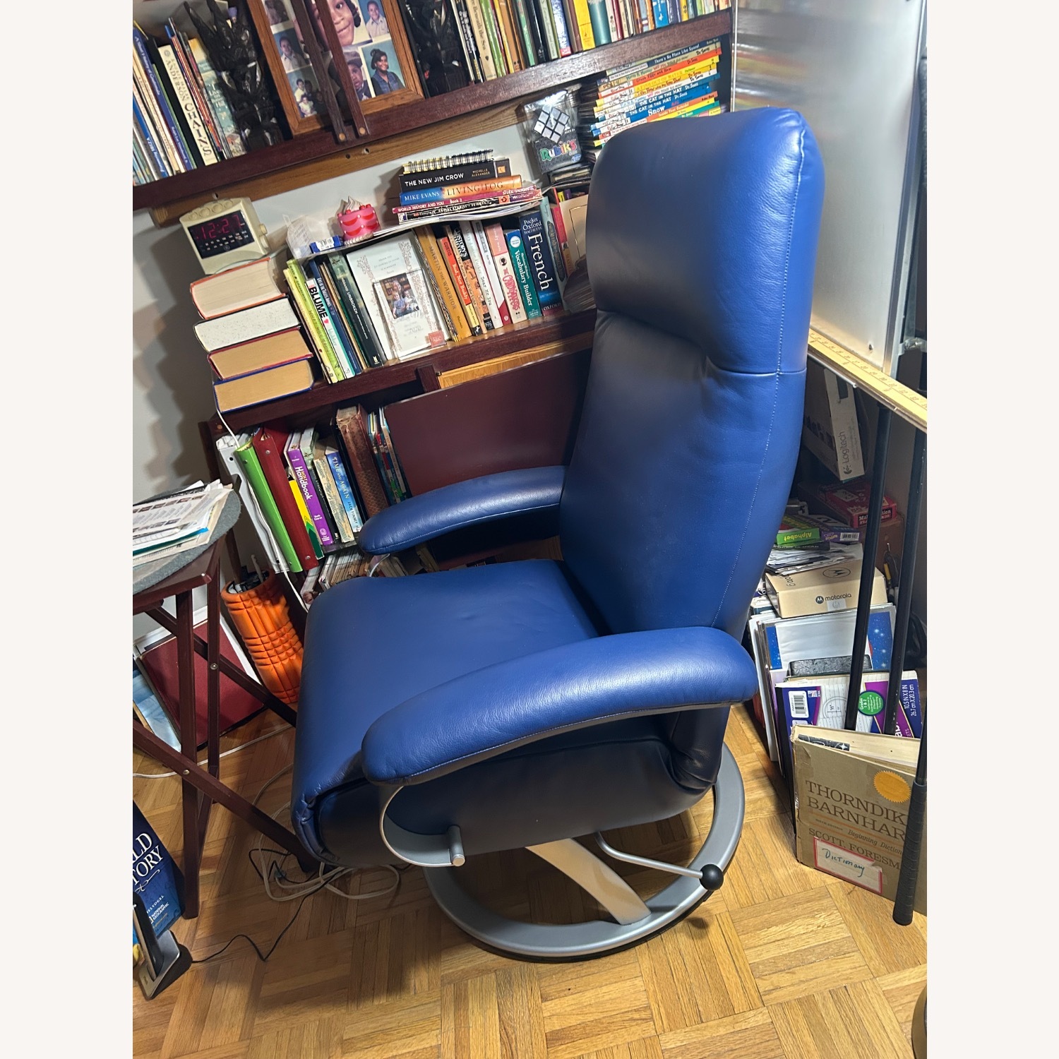 Percival Lafer Kiri Leather Recliner - image-2