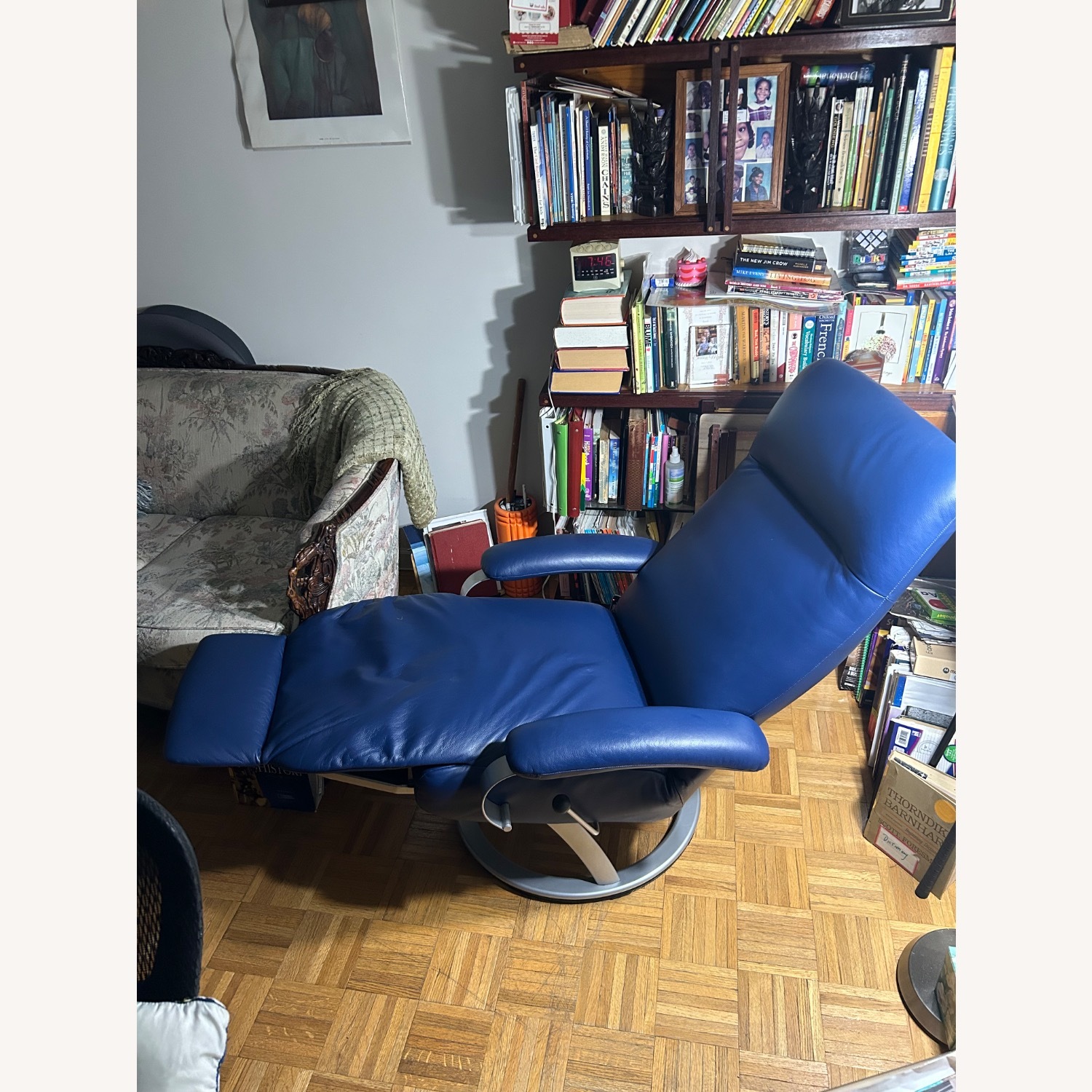 Percival Lafer Kiri Leather Recliner - image-3