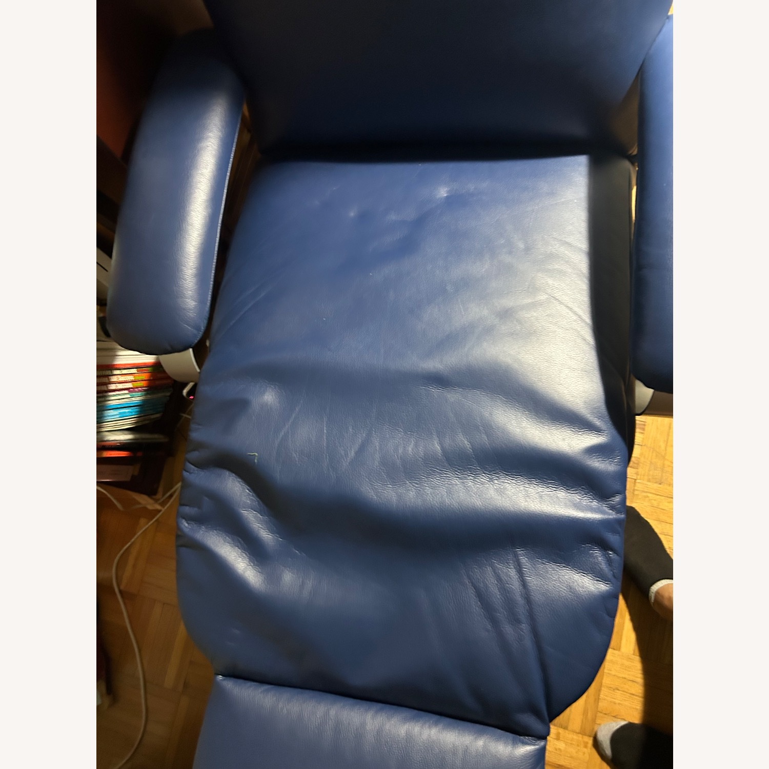 Percival Lafer Kiri Leather Recliner - image-4