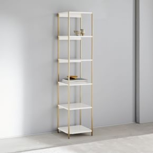 Used Pottery Barn Blair Bookcase for sale on AptDeco