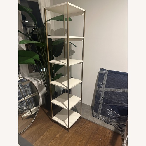 Used Pottery Barn Blair Bookcase for sale on AptDeco