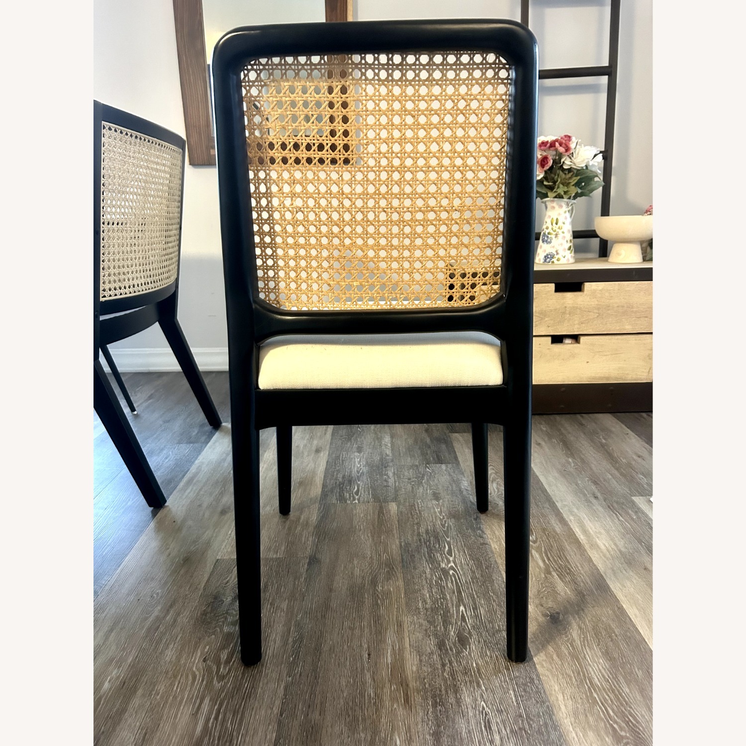 Safavieh Reinhardt Rattan Dining Chair Set of 6 - image-3