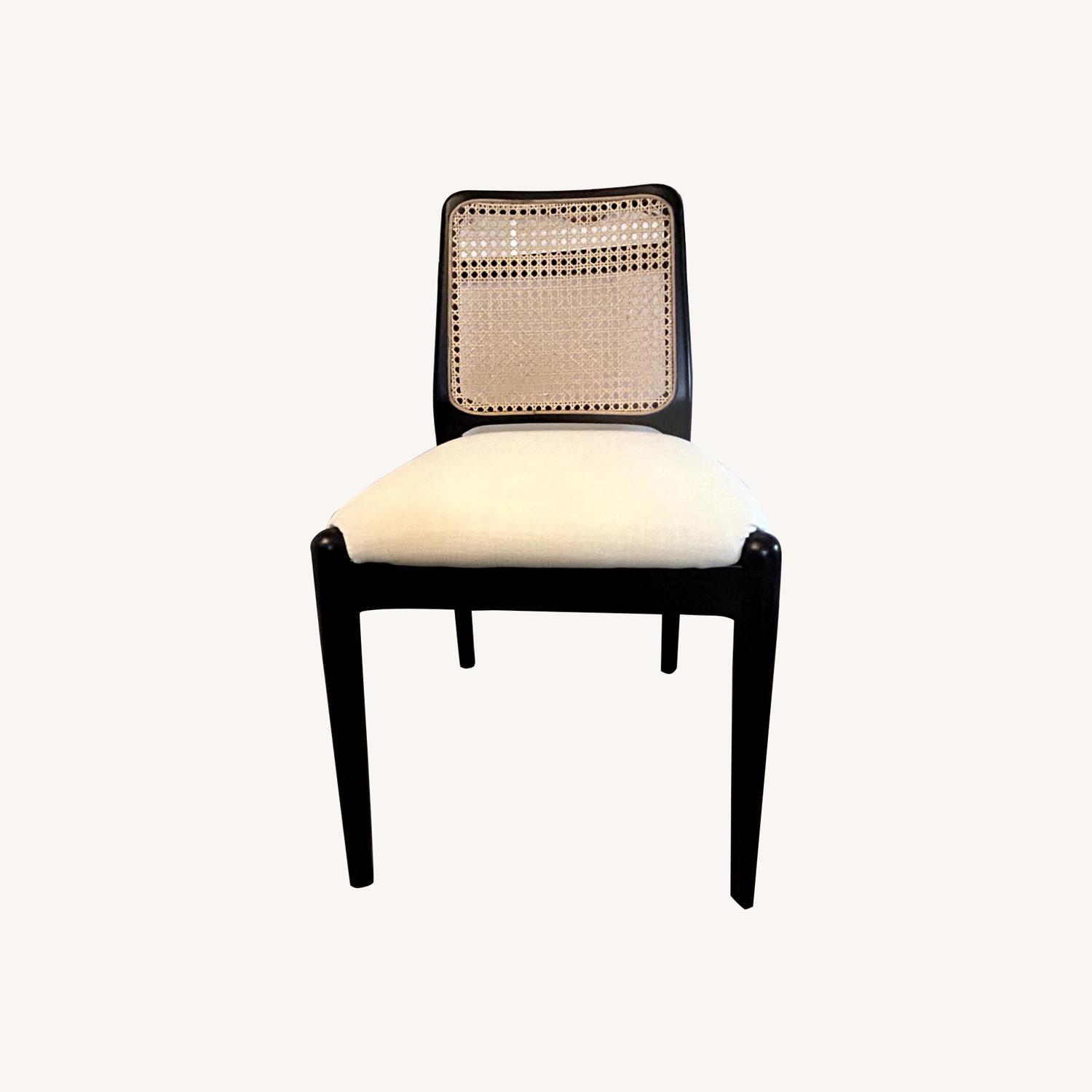 Safavieh Reinhardt Rattan Dining Chair Set of 6 - image-6