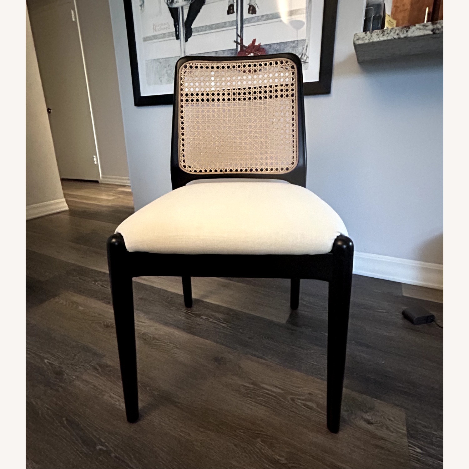 Safavieh Reinhardt Rattan Dining Chair Set of 6 - image-4