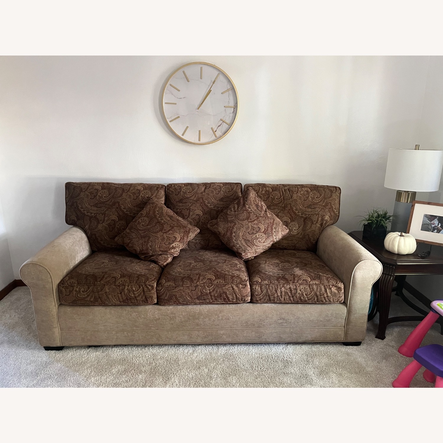 Custom-made Temple Sofa - image-1