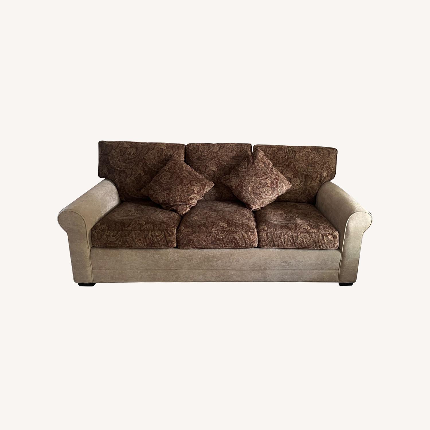 Custom-made Temple Sofa - image-0