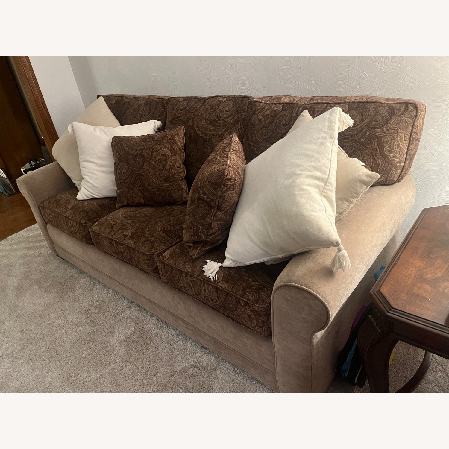 Custom-made Temple Sofa - image-3