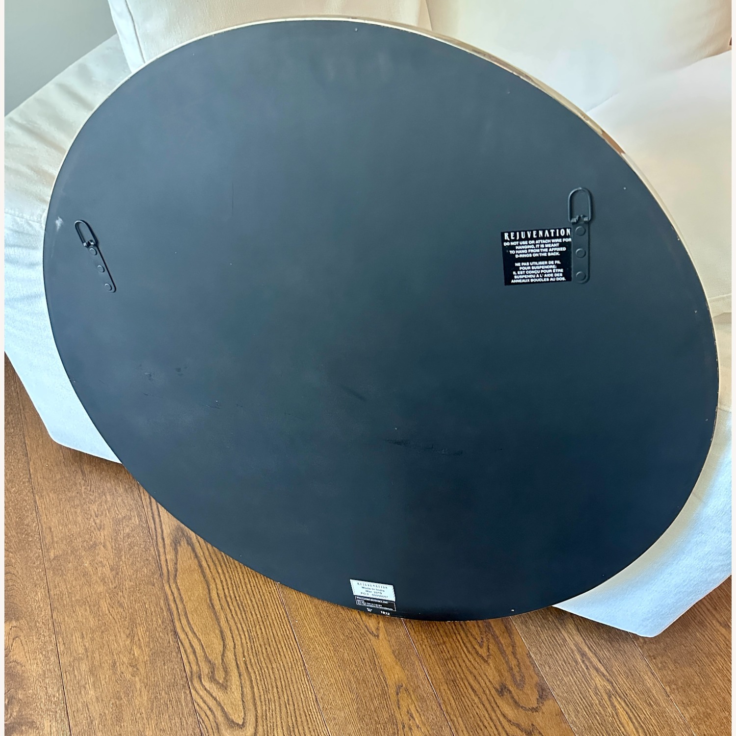 Rejuvenation Mirrored Glass Wall Mirror - image-4