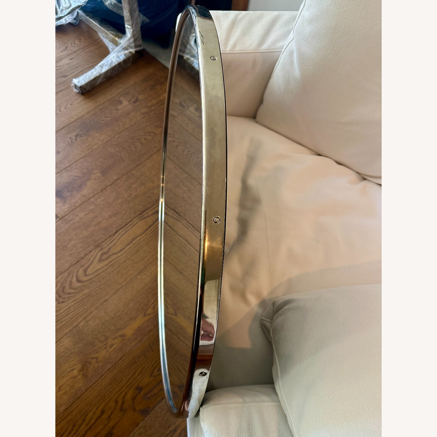 Rejuvenation Mirrored Glass Wall Mirror - image-2