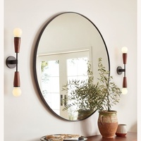 Rejuvenation Mirrored Glass Wall Mirror