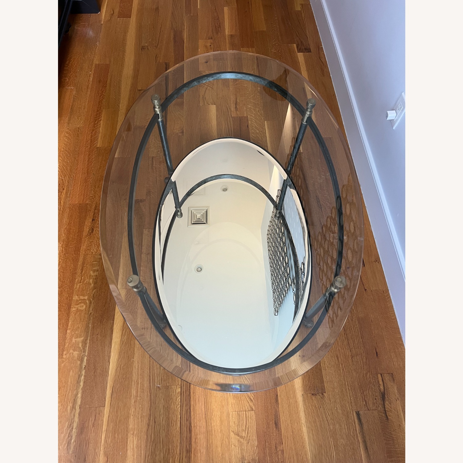 Neoclassical Designer Coffee Table - image-3