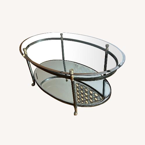 Used Neoclassical Designer Coffee Table for sale on AptDeco