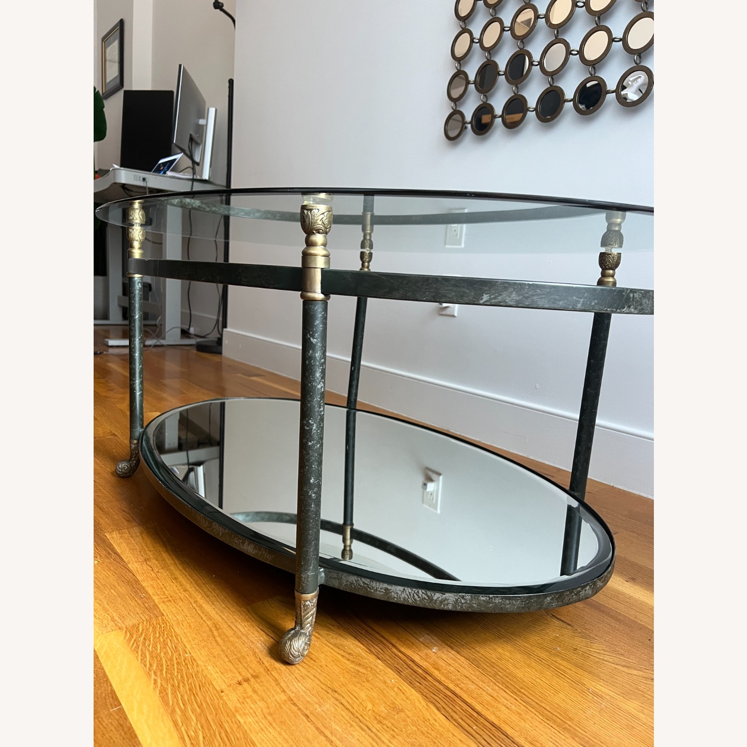 Neoclassical Designer Coffee Table - image-4