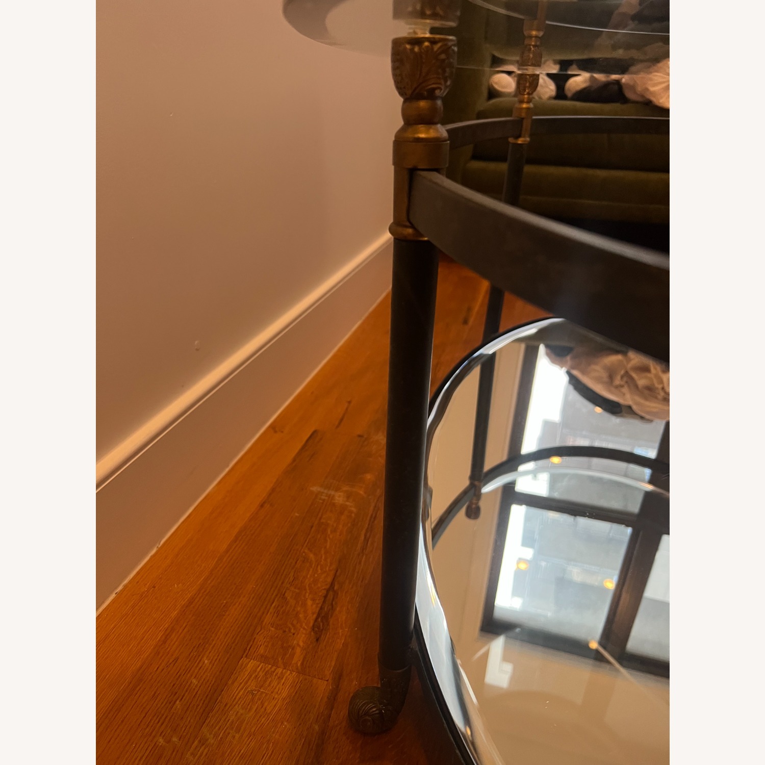 Neoclassical Designer Coffee Table - image-7