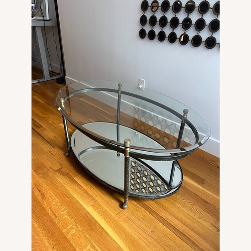 Used Neoclassical Designer Coffee Table for sale on AptDeco