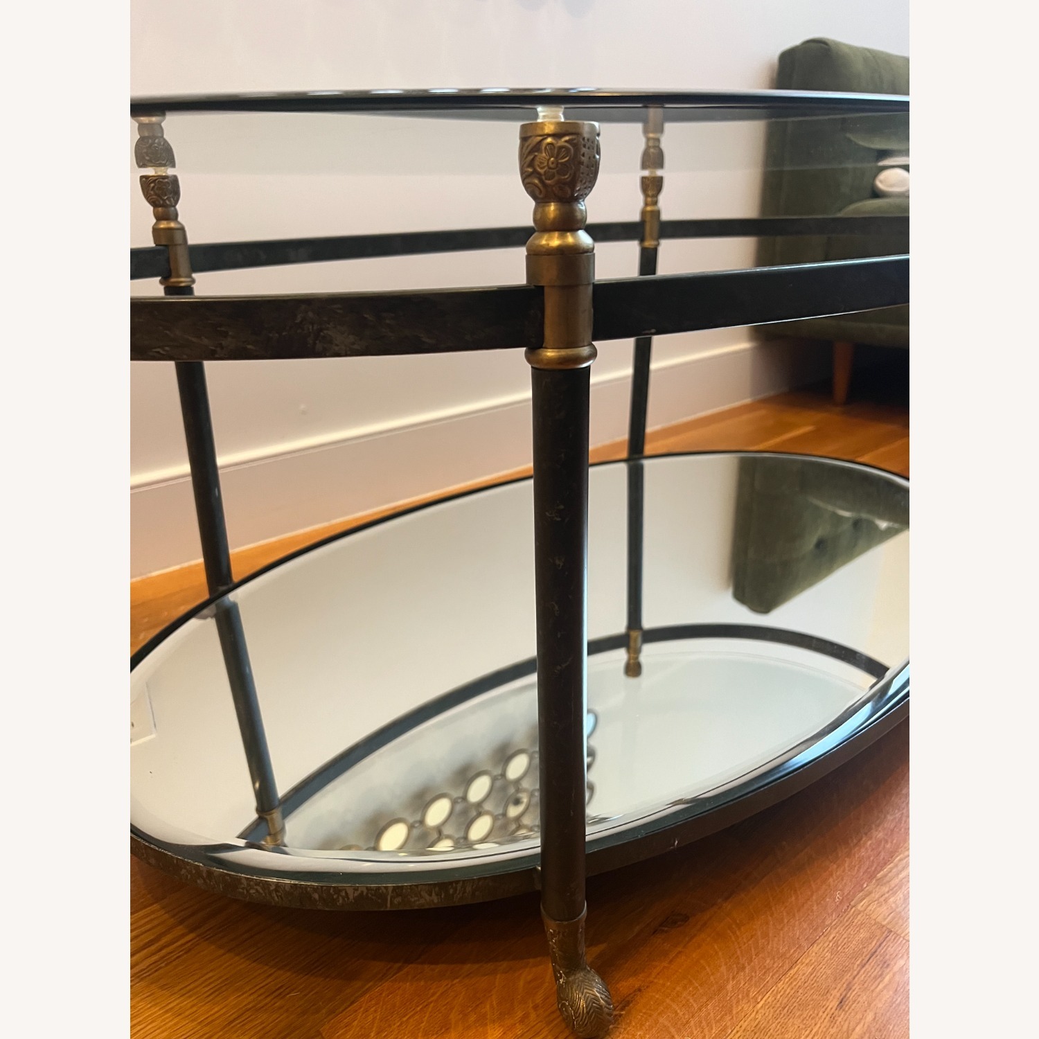 Neoclassical Designer Coffee Table - image-6