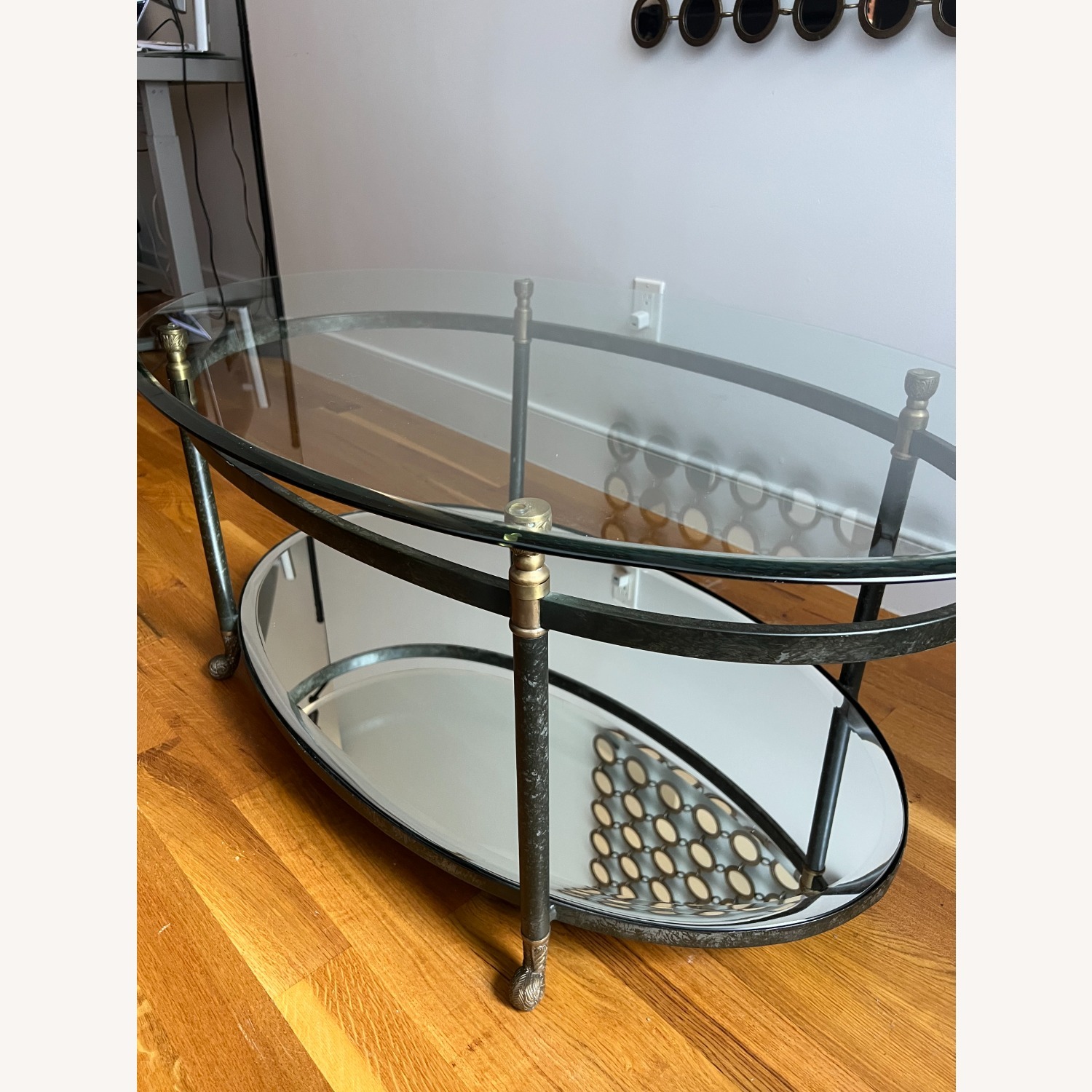 Neoclassical Designer Coffee Table - image-5