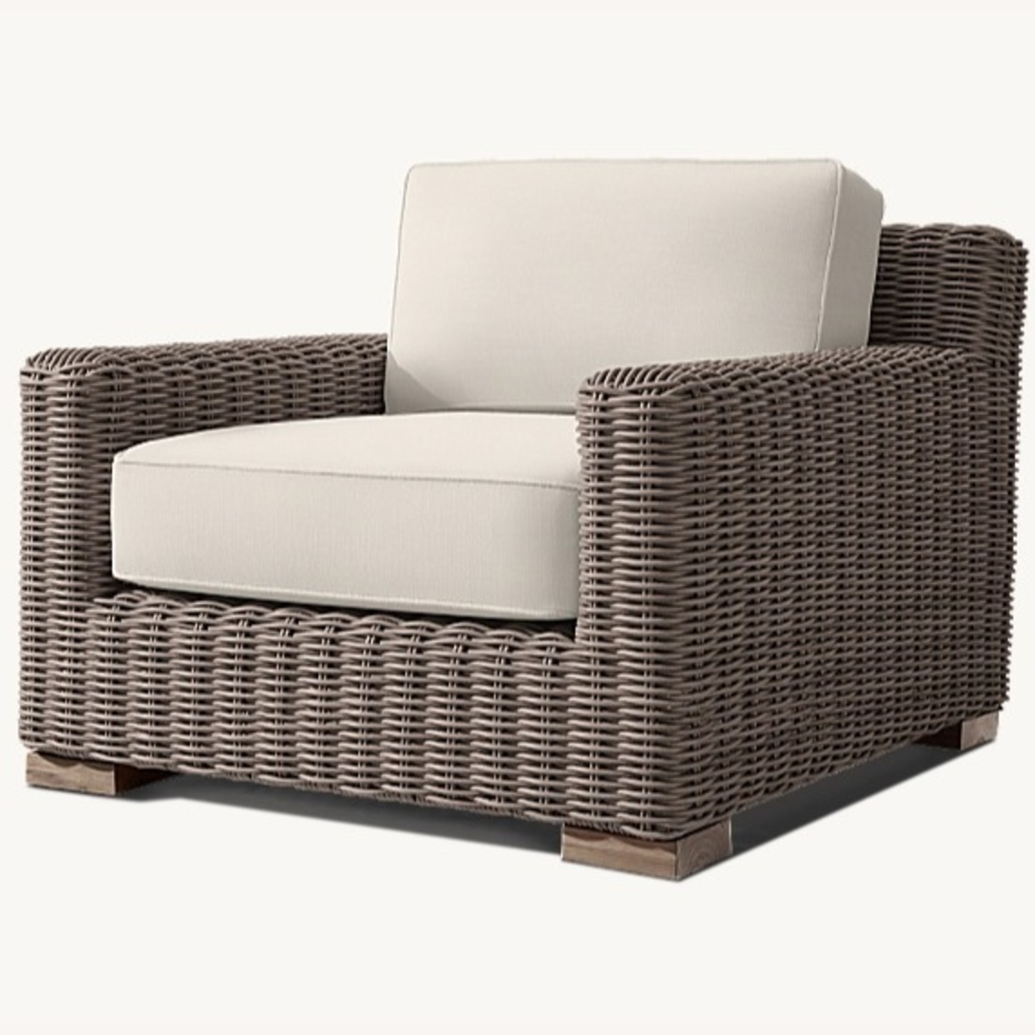 Restoration Hardware Provence Track Arm Lounge Chair Set - image-20