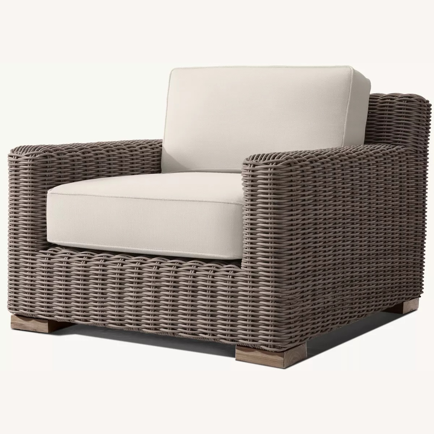 Restoration Hardware Provence Track Arm Lounge Chair Set - image-22