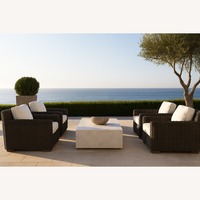 Restoration Hardware Provence Track Arm Lounge Chair Set