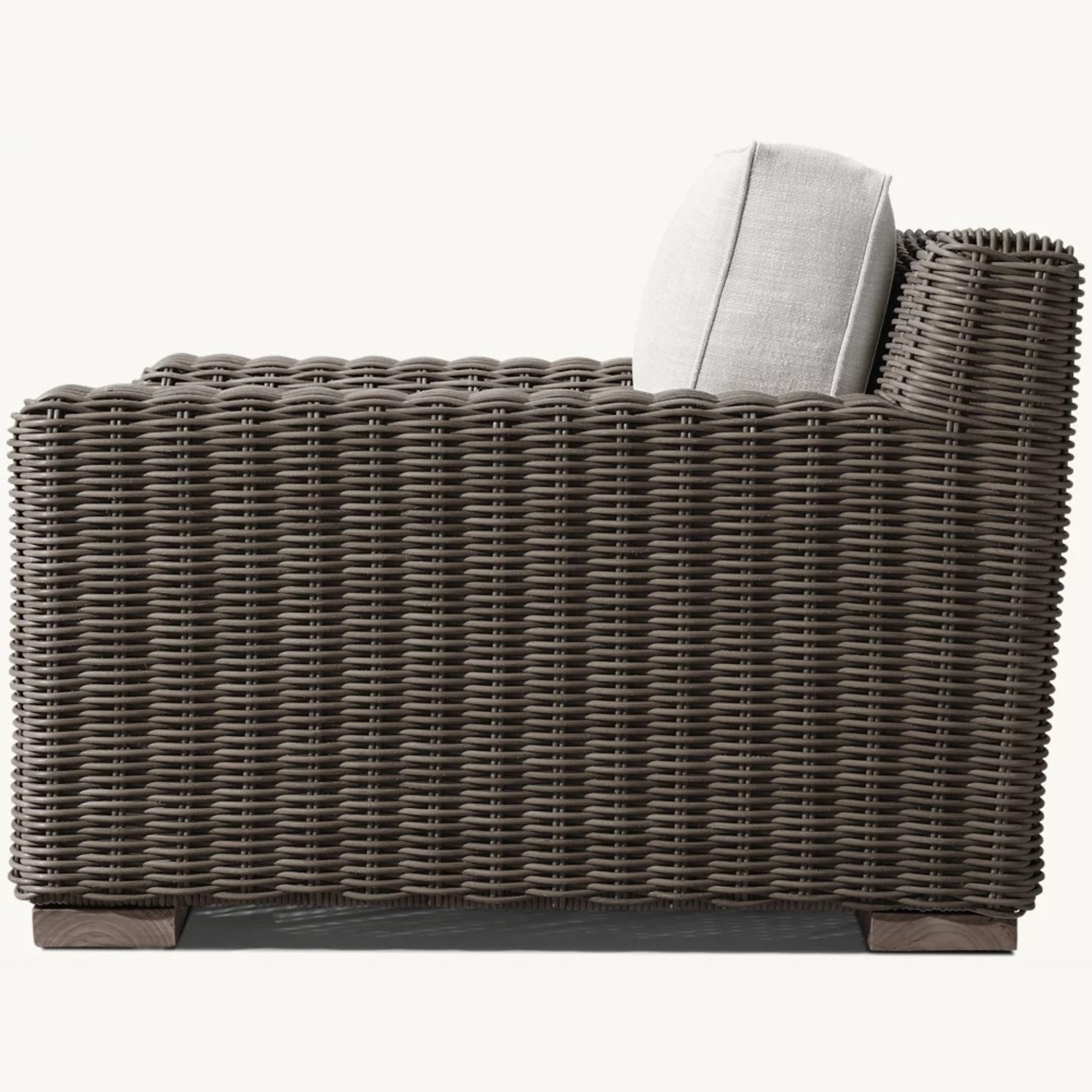 Restoration Hardware Provence Track Arm Lounge Chair Set - image-19