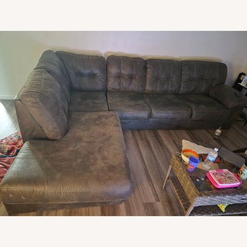 Used Ashley Sectional for sale on AptDeco