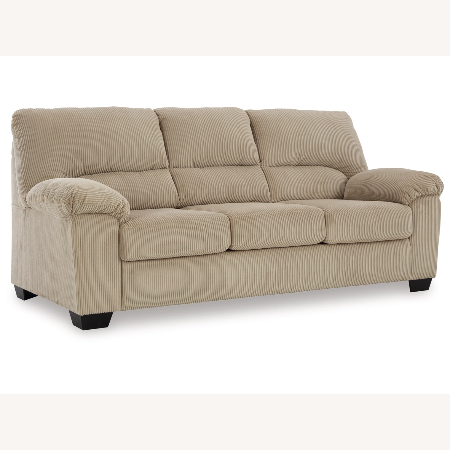 Ashley Furniture Light Brown 3+ Seater Sofa - image-7