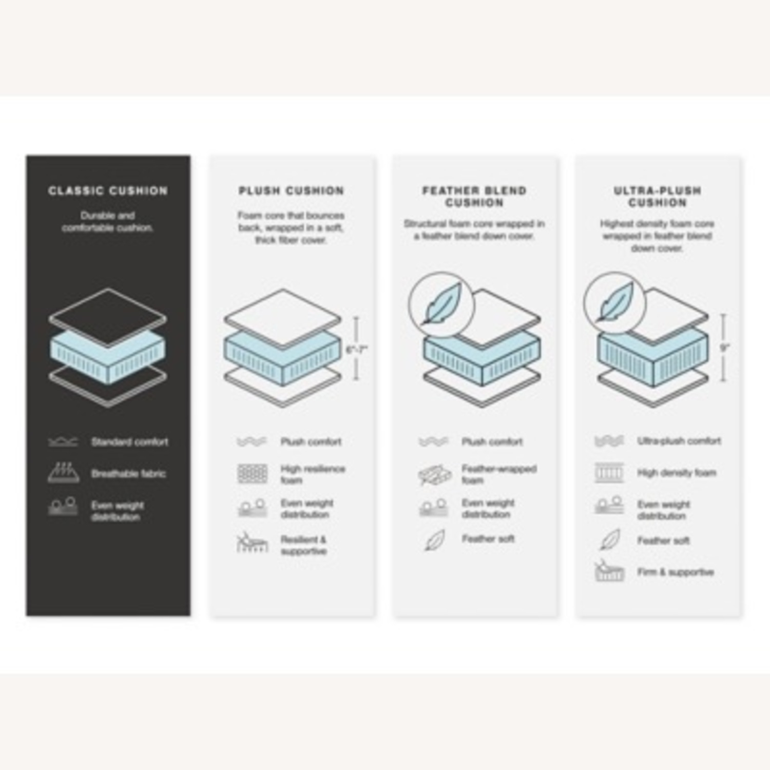 Ashley Furniture Light Brown 3+ Seater Sofa - image-6