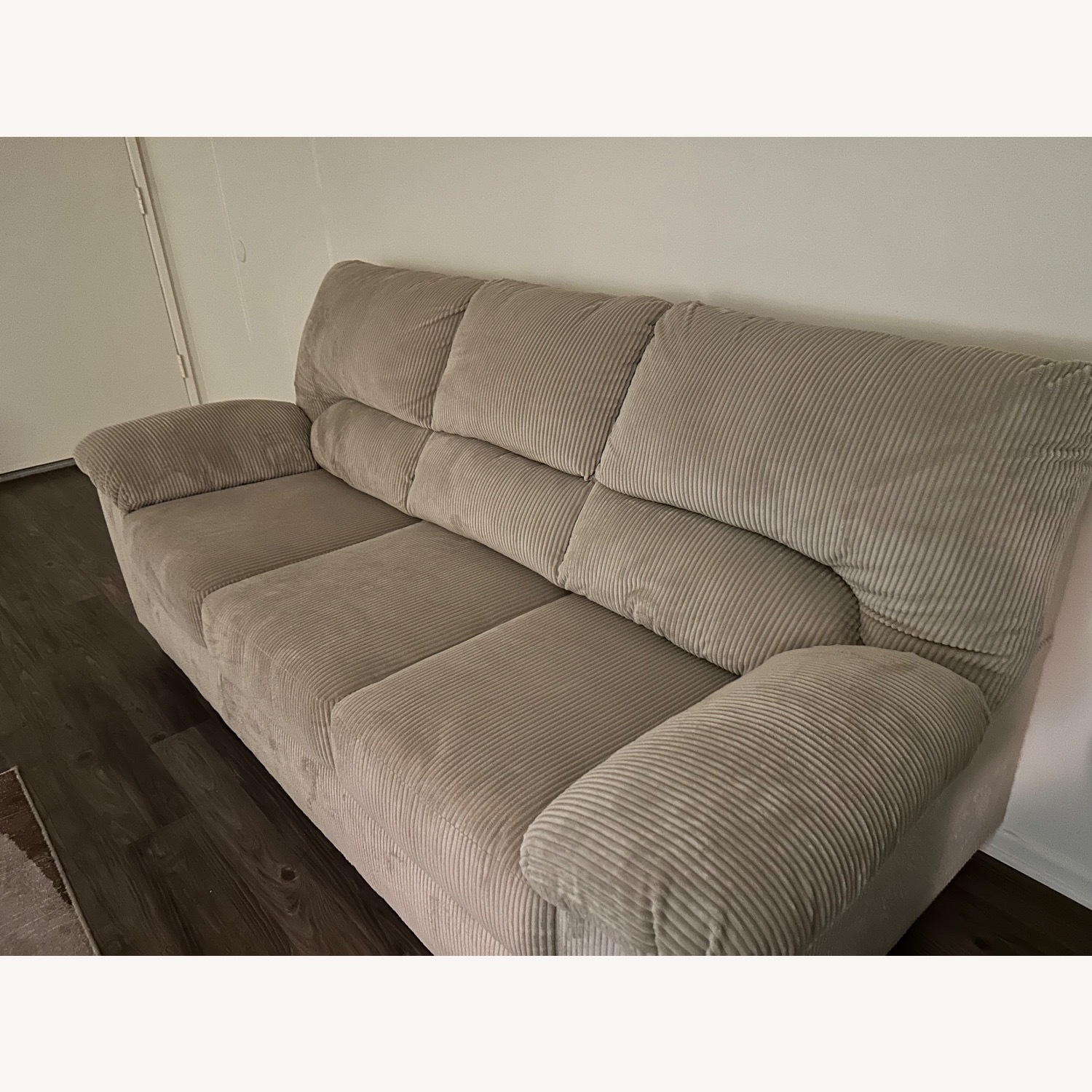 Ashley Furniture Light Brown 3+ Seater Sofa - image-2