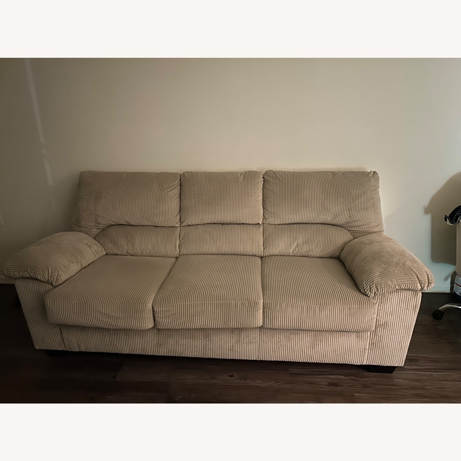 Ashley Furniture Light Brown 3+ Seater Sofa - image-1