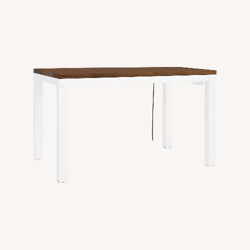 Used Room & Board White Wood Desk for sale on AptDeco