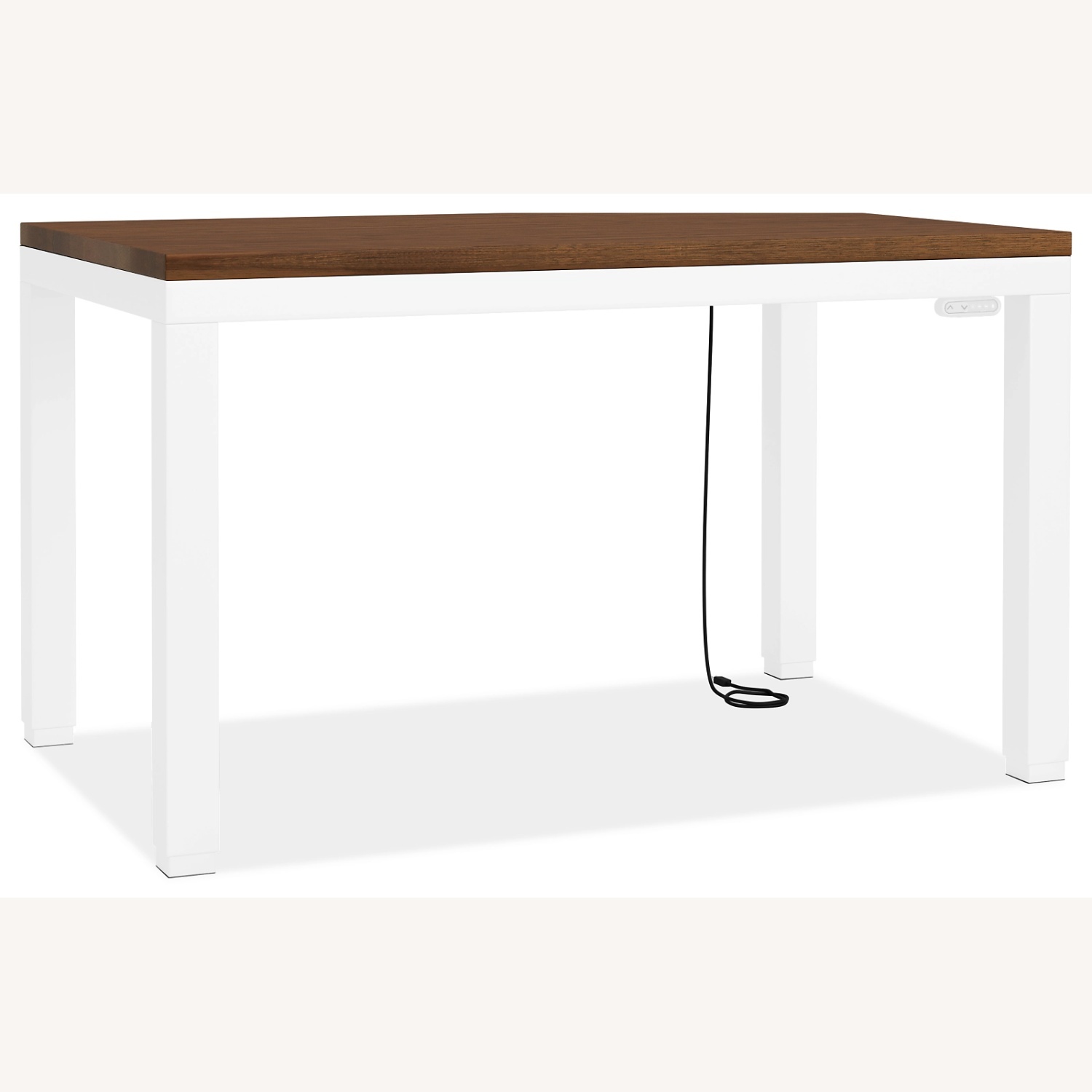 Room & Board White Wood Desk - image-4