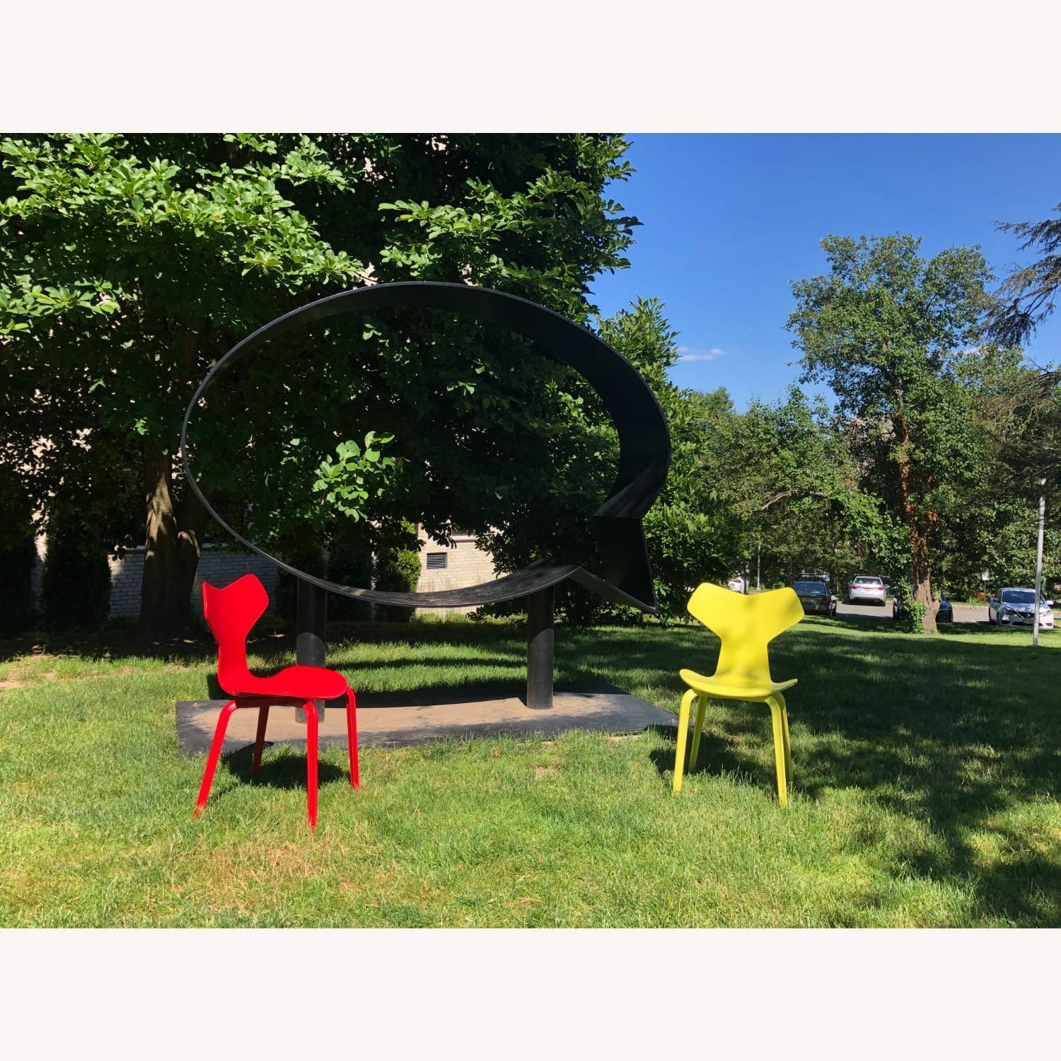 Elevate Your Home with Lively Color – Designer Chairs. - image-2