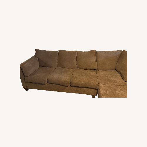Used Bob's Discount Furniture Virgo 2 Piece Sectional for sale on AptDeco