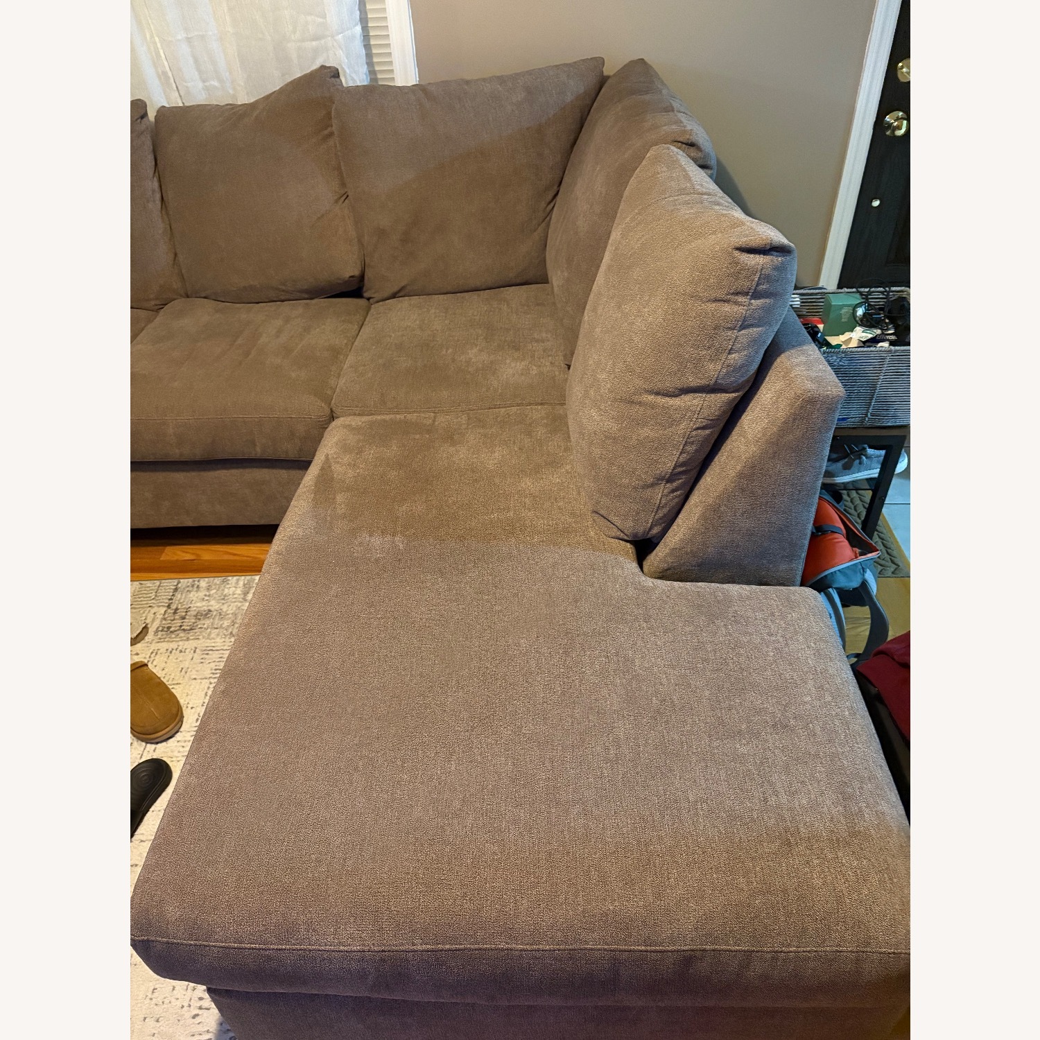 Bob's Discount Furniture Virgo 2 Piece Sectional - image-3