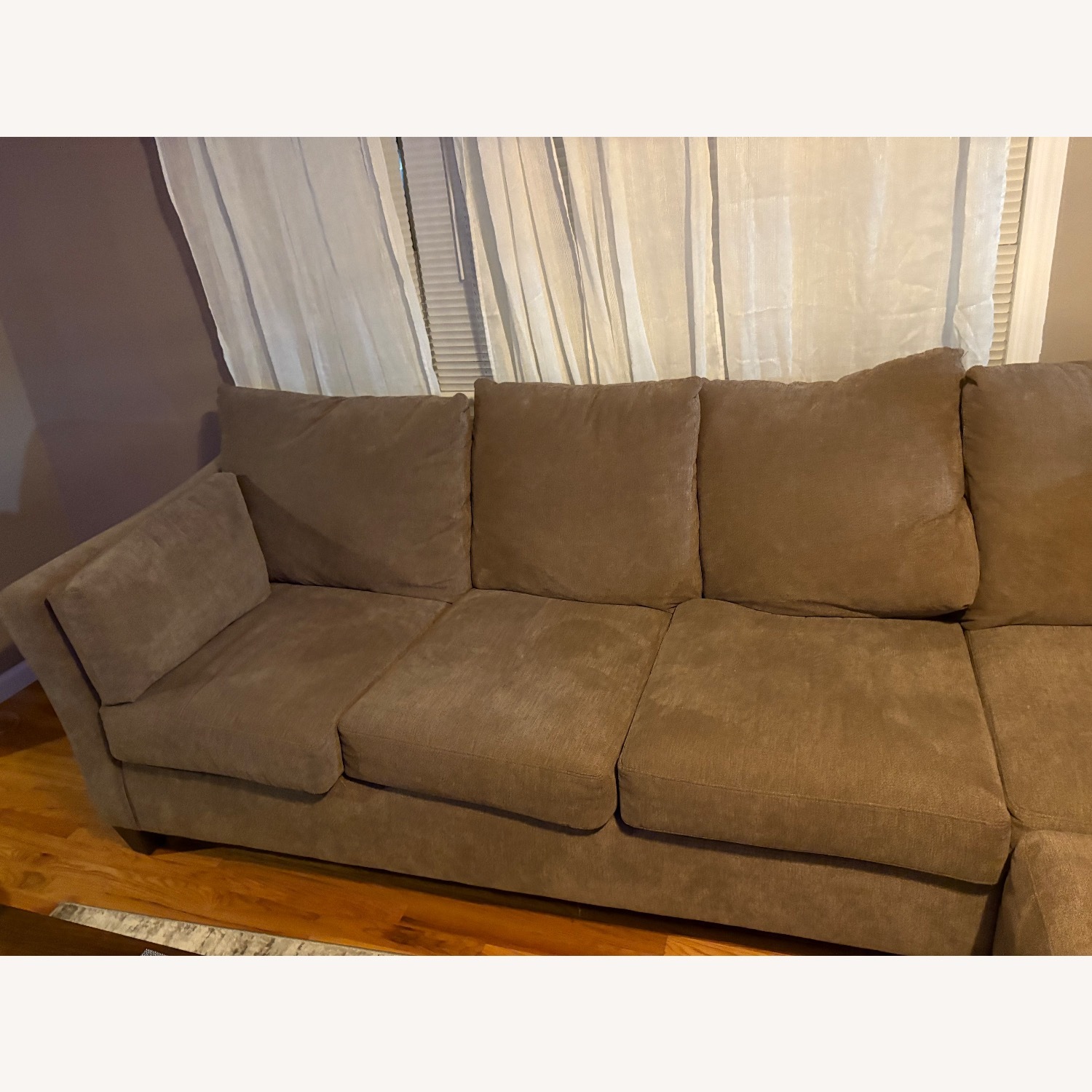 Bob's Discount Furniture Virgo 2 Piece Sectional - image-2