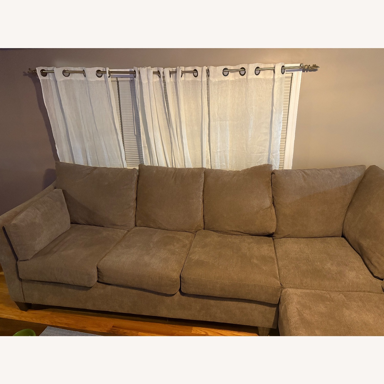 Bob's Discount Furniture Virgo 2 Piece Sectional - image-1