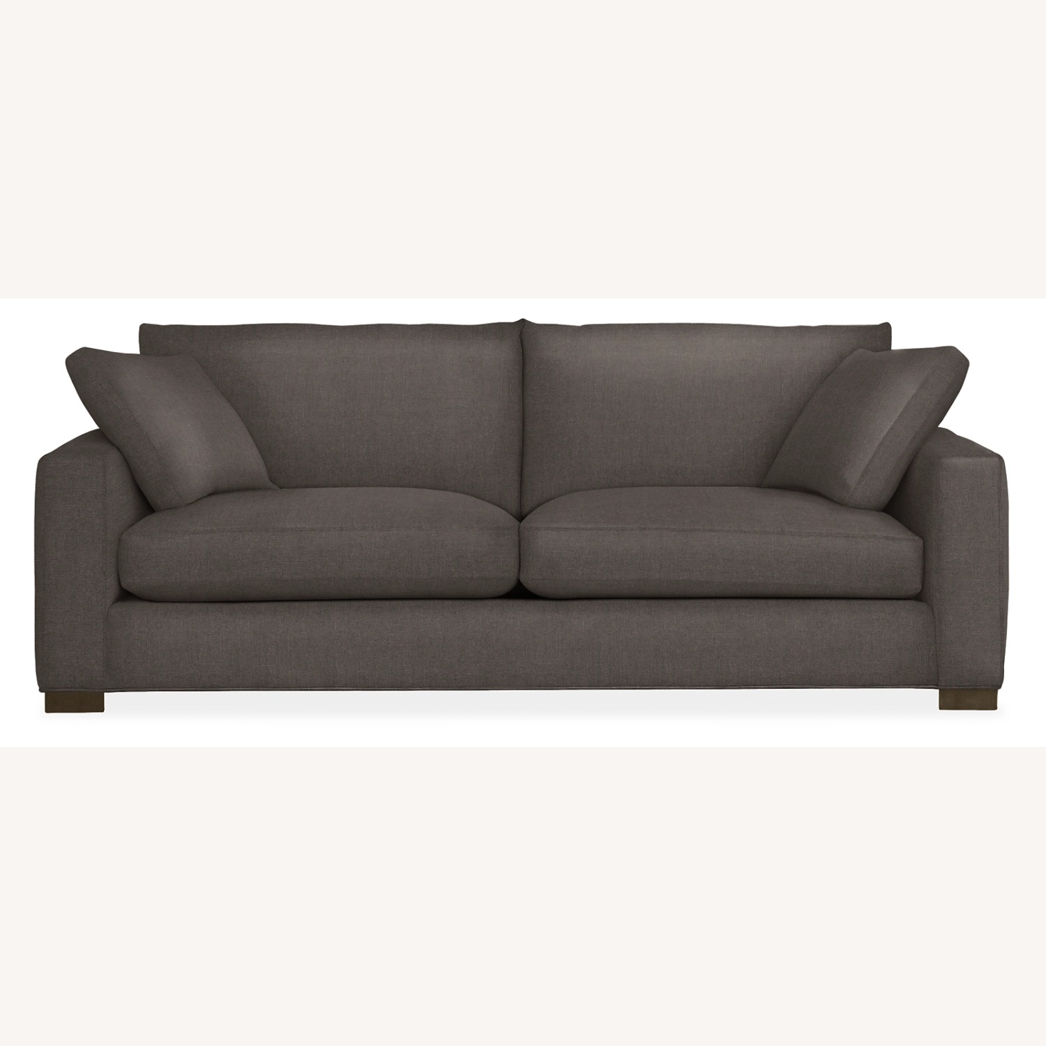 Room & Board Dark Gray 2 Seater Sofa - image-5