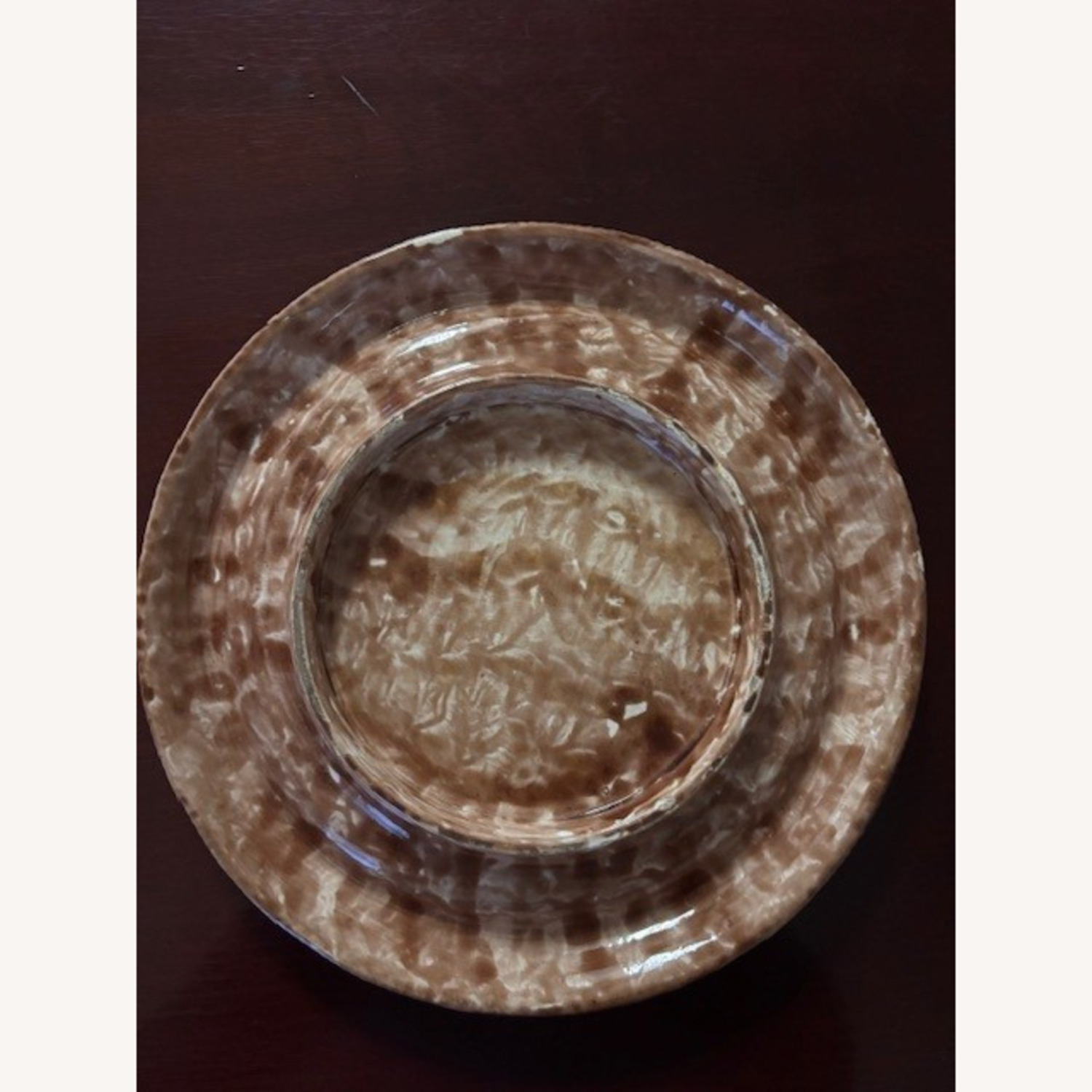  Antique Majolica Cheese Bell - image-5