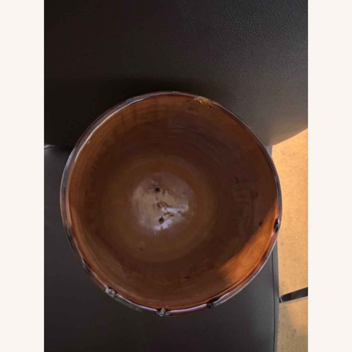  Antique Majolica Cheese Bell - image-4