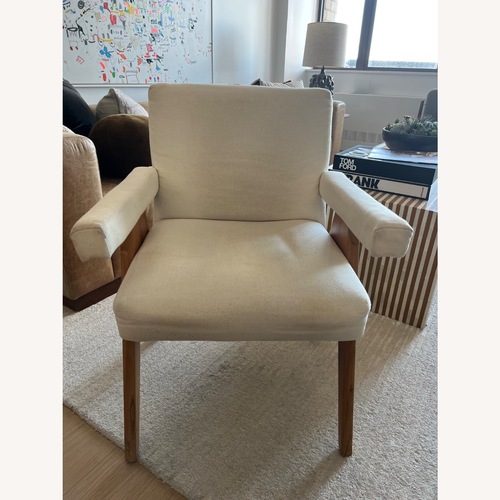Used Jeanneret Desk Chair  for sale on AptDeco