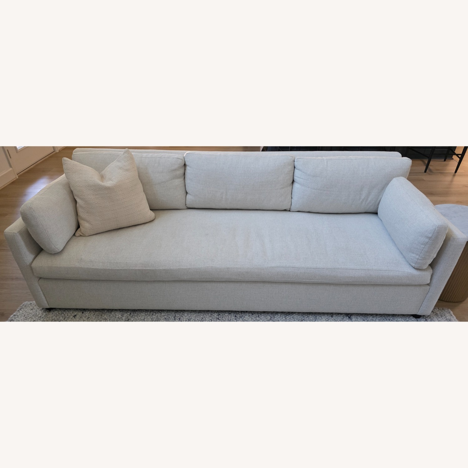 West Elm Marin Fabric 3+ Seater Sofa - image-1