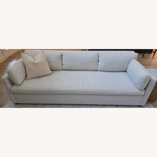 Used West Elm Marin Fabric 3+ Seater Sofa for sale on AptDeco