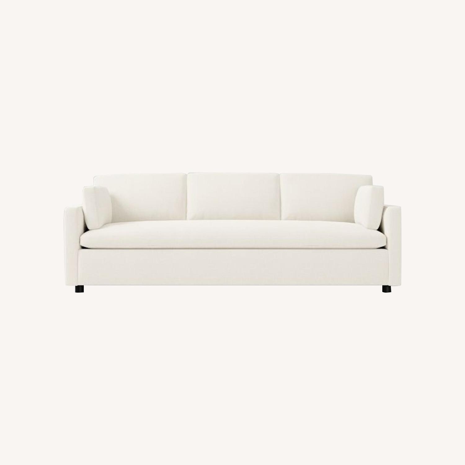 West Elm Marin Fabric 3+ Seater Sofa - image-0