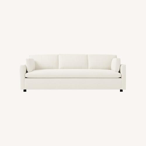 Used West Elm Marin Fabric 3+ Seater Sofa for sale on AptDeco