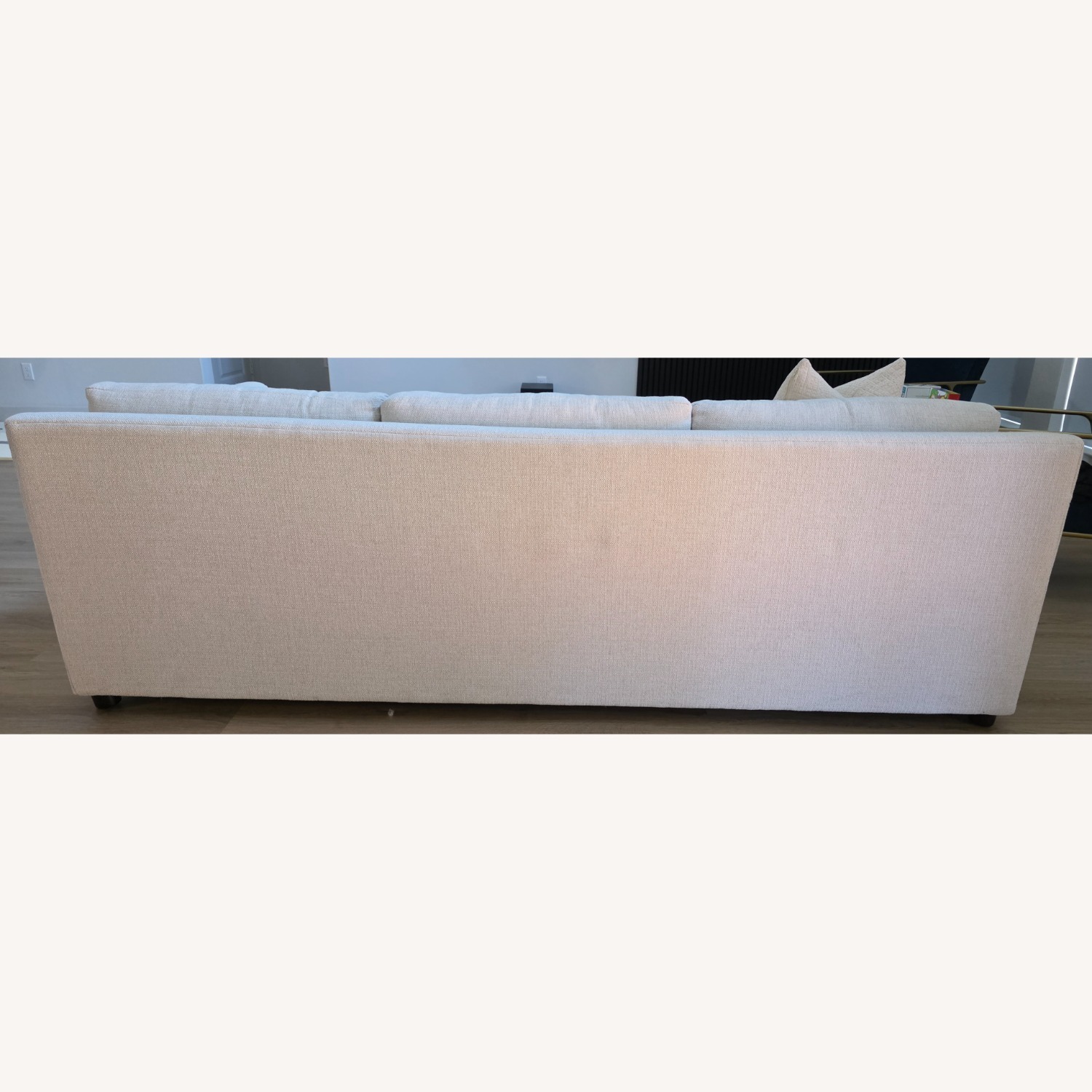 West Elm Marin Fabric 3+ Seater Sofa - image-5