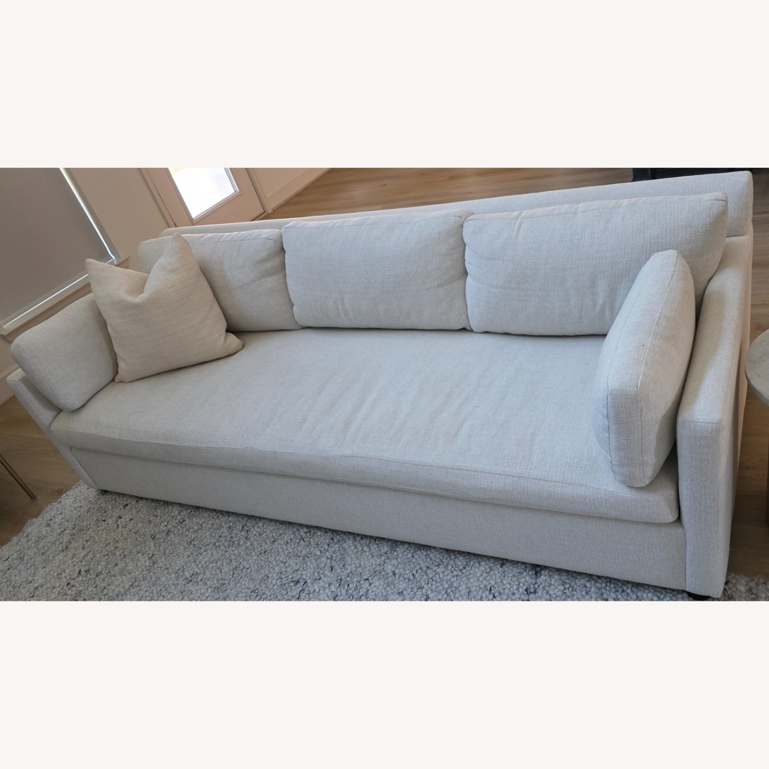 West Elm Marin Fabric 3+ Seater Sofa - image-2