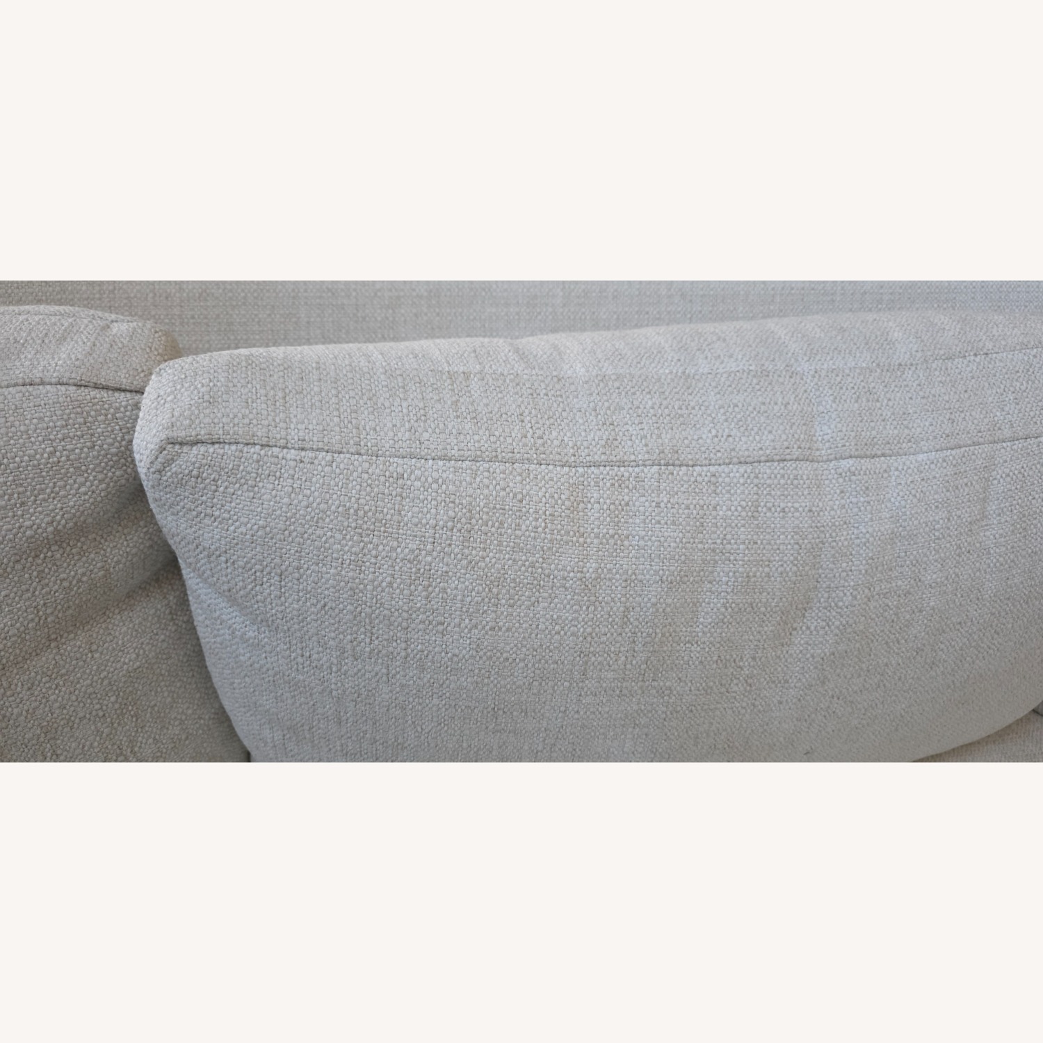 West Elm Marin Fabric 3+ Seater Sofa - image-6