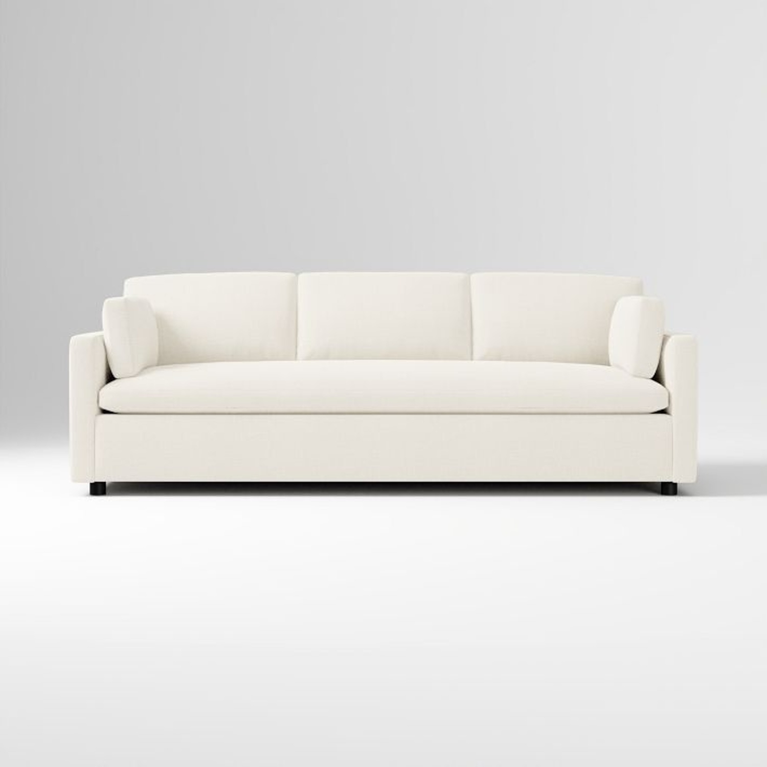 West Elm Marin Fabric 3+ Seater Sofa - image-7